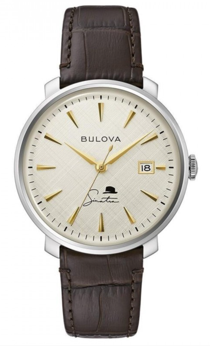 BULOVA FRANK SINATRA AUTOMATIC 40mm 96B359